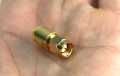 JR6852 Conector SMA macho para soldar compatible para el cable RG58