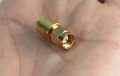 JR6852 Conector SMA macho para soldar compatible para el cable RG58