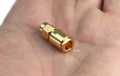 JR6852 Conector SMA macho para soldar compatible para el cable RG58