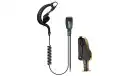 The NAUZER PIN 29 K1 micro-headset is a high-end device designed to offer comfort and superior quality. Includes a rotating metal clip on the lapel microphone and a curly cable, providing durability and flexibility. Its soft rubberized ear support ensures