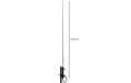 KAD BIBANDA ANTENA DE FIBRA Y ACERO INOXIDABLE 143-147 / 430-450 MHz