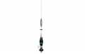 Presidente KENTUCKY Antena CB 1/4 onda 100 W Comprimento 75 cm Inox.4C4 ganho +3 dbi