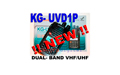 WOUXUN KG-UVD1P 128 CANALES DE MEMORIA. WALKIE BI BANDA VHF / UHF POTENCIA 5 WATIOS
