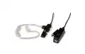 Fone de ouvido micro tubular Kenwood KHS-8BL com conector PTT duplo de 2 pinos