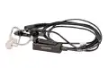 Kenwood KHS-8NC Micro headset tubular para equipamentos KENWOOD de 2 pinos