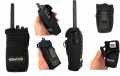 KLH-197NCD Funda Nylon Clip Original KENWOOD TK3501E, TK2000, TK3000, THK20 y THK40