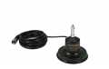MAAS KM-500 Antena con base magnetica CB 27 Mhz Longitud 1 mts