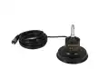 MAAS KM-500 Antena con base magnetica CB 27 Mhz Longitud 1 mts