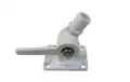 KN500 Support for 1-axis nautical antennas in 1-inch threaded nylon