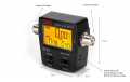 K-PO RS-50 Digital meter for stationary SWR and Watts 125 to 525 Mhz