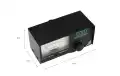 K-PO S-27 Medidor de señal S-METER Analogico para CB 27 Mhz