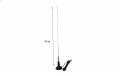 KPO1176S Antenne CB 90 cm + base magnétique BM100 + câble RG58 longueur 4,5 mètres