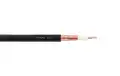 KPO HF-2500 Coaxial cable low loss 7.3 mm live twisted 7 wires total thickness 1.97 mm.