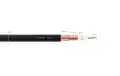 KPO HF-2500 Coaxial cable low loss 7.3 mm live twisted 7 wires total thickness 1.97 mm.