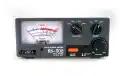 RS-502N K-PO Medidor estacionário ROE ROE 1,8 a 525 Mhz. 200 watts. Conector fêmea PL259 (SO-239, UHF fêmea) na saída de 1,8 a 200 Mhz. e conector fêmea N para medição na faixa de 125 a 525 Mhz. para ter a medição mais confiável em altas frequências.