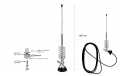 Lemm AT-291 Antenne Mobile VHF 5/8 puissance 300w Longueur 1380 mm