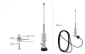 Lemm AT-291 Mobile Antenna VHF 5/8 power 300w Length 1380 mm