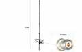 Antenne LEMM-RINGO-12 CB 27 Mhz aluminium 1/2 Onde.