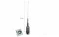 LEMM Roki-3000PL Antenna PL male connector only Radiant CB 27 Mhz length 1.7 cm color silver outer coil.