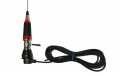 Antenne pliable LEMM T-550 WINCHESTER CB 27 Mhz, longueur 1 m, couleur rouge et noir