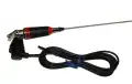 LEMM T-550 WINCHESTER Antena abatible CB 27 Mhz longitud 1 mts color Rojo y Negro 