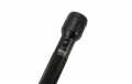 DR6 VORTEX rechargeable professional flashlight three positions of light.