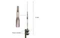 Tagra M27-12 CB fiber base antenna 27 Mhz, 1/2 wave. Length 5.3m