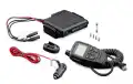 Emisora CB MULTI con controles en el micrófono