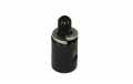 M7HM6MBL Adapter M7 Female / M6 Male for antennas SIRIO Black