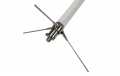 Falkos MA2000 Fiberglass Base Antenna 144/430 Mhz Length 2.4 mts