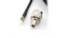 SIRTEL SRTA-10PL Base Antena PL hembra Cable 5 m RG58 con FME a PL259