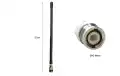 MAAS KHA-27-TNC 27 Mhz CB Antenna for walkies. 24cm. TNC connector