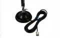 LEMM-AT1231 Magnetic Base antenna magnet 12 cm CB 27 Mhz Length 140 cm