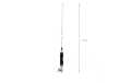 LEMM-AT1231 Magnetic Base antenna magnet 12 cm CB 27 Mhz Length 140 cm