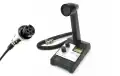 Type : Microphone de bureau amplifié