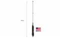 PROCOMM MBL-4B Antenna 3/8 thread for radiant vehicle CB27 Length 125 cm