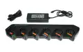 HYTERA MCL39 EU 6-unit charger for HP5, HP6, HP7 series walkie-talkies and PT590