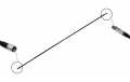 MFJ-1660T 60-meter HF mobile helical single-band antenna