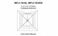 MFJ-1836 Antenne MFJ COBWEB (toile d'araignée) HF 1/2 onde 6 bandes 6, 10, 12, 15 17, 20 mètres. 300 watts