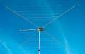 MFJ-1836 MFJ COBWEB antenna (spider web) HF 1/2 wave 6 bands 6, 10, 12, 15 17, 20 meters. 300 watts