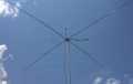 MFJ-1838 MFJ COBWEB antenna (cobweb) HF 1/2 wave 8 bands 6,10,12,15,17,20,30,40 meters 1,500 watts