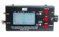 Analisador MFJ225 Ant. HF / VHF, 1,8-170 Mhz, portas duplas. Faça os testes de RF para o próximo nível com o novo MFJ-225! Todas as funções básicas do analisador de que depende, além de uma série de funções avançadas, como gráficos LCD integrados, medição