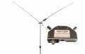 MFJ-2289 MFJ Dipolo portable ajustable para cubrir de 7.0 a 55 MHz. El MFJ-2289 es verdaderamente una antena de 