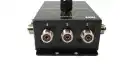 Switch MFJ-1700C para 6 antenas e 6 transceptores