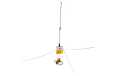 MFJ1754 Antenna base bibanda VHF144/UHF430 Mhz