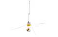 MFJ1754 Bi-band base antenna VHF144/UHF430 Mhz