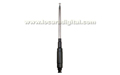 MFJ1840T MFJ HF telescopic antenna 40 meters FT-817, 25 watts maximum power, BNC connector