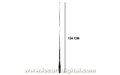 MFJ1840T MFJ HF telescopic antenna 40 meters FT-817, 25 watts maximum power, BNC connector