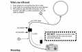 MFJ1886X MFJ Recebendo Antena Loop 5 a 30 Mhz