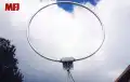 MFJ1886X MFJ Antena recepcion Loop 5 a 30 Mhz